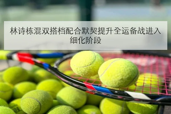 林诗栋混双搭档配合默契提升全运备战进入细化阶段